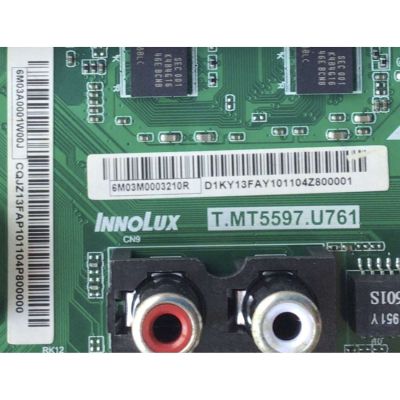 MAIN PARA TV VIZIO / NUMERO DE PARTE 6M03M0003210R / T.MT5597.U761 / 6M03A0001W00J  / MODELO V505-G9 	 - Imagen 2